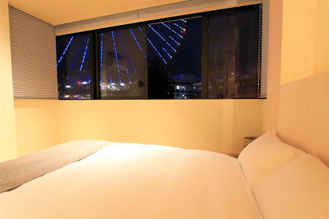Konjakuso Osaka Tempozan "Ikesu" Projection M Apping Spa Konjakuso Osaka Tempozan "Takadoro" Wheel View Bagian luar foto